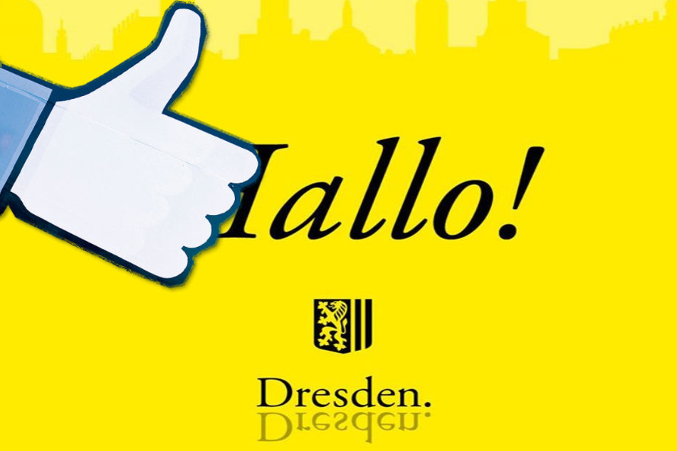 Da ist noch Luft nach oben: Die Facebook-Seite der Dresdner
Stadtverwaltung hat schon über 1300 Fans.