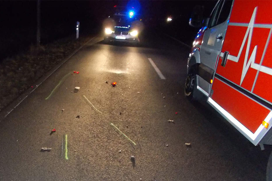 Auf der Isenstedter Straße hat ein Autofahrer (26) einen Rollerfahrer (18) fast überfahren.