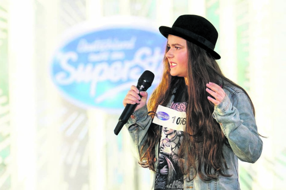 Die Chemnitzerin Liliana Döring (16) singt am Sonnabend bei DSDS "Love You Like A Love Song" von Selena Gomez.