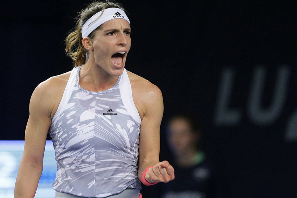 Vor ihrem Urlaub spielte Petković noch beim WTA-Turnier in Luxemburg. Im Viertelfinale war Schluss.