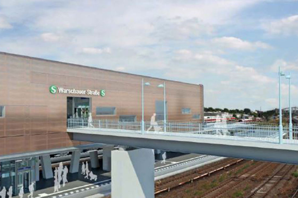 Die Idee, die U-Bahnlinie 1 direkt zum Bahnhof zu führen, wurde verworfen. Ein Steg zum U-Bahnhof soll das Problem lösen.