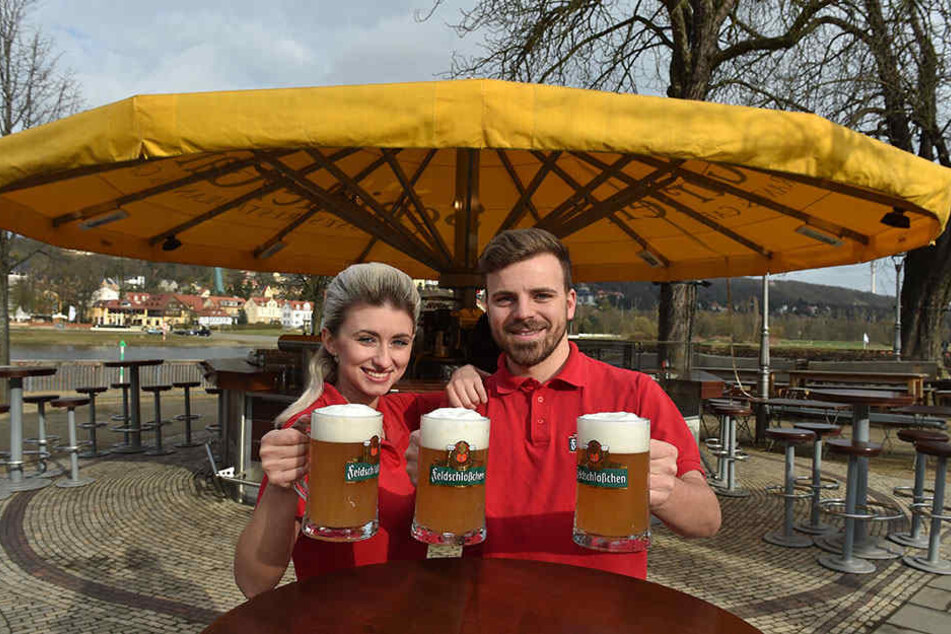 Durstige Sachsen. Nur in
Bayern und NRW wird pro Jahr mehr
Bier verkauft. Auch beim Export sind wir
Spitze - inzwischen sogar nach China.