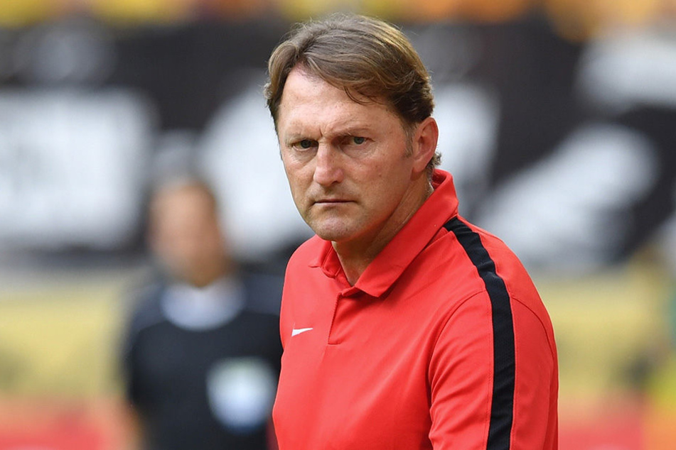 RB-Trainer Ralph Hasenhüttl sieht bei seinem Team noch jede Menge Luft nach oben.