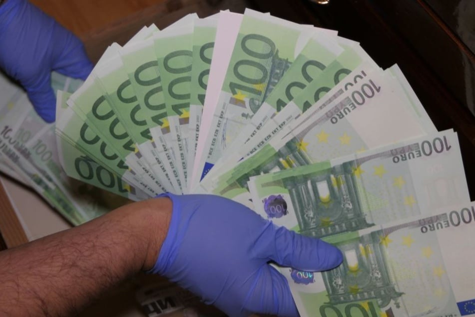 In der Hoteldruckerei wurde Falschgeld im großen Stil hergestellt.