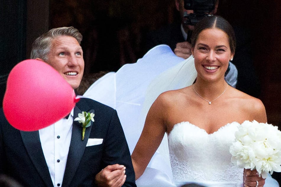 Bastian Schweinsteiger und Ana Ivanovic heirateten ganz romantisch in Venedig.