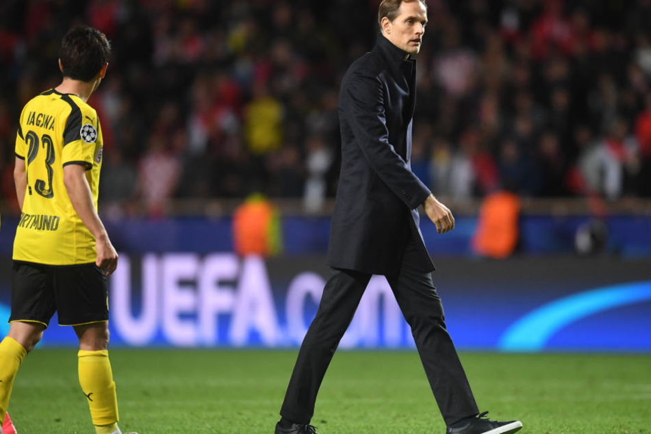 Trainer Thomas Tuchel war nach dem Spiel sichtlich bedient.