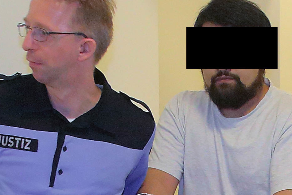 Rentner-Abzocker Jakub B. (29) sitzt seit Januar in U-Haft.