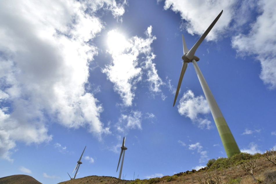 49 neue Windräder wurden im vergangenen Jahr installiert (Symbolbild).