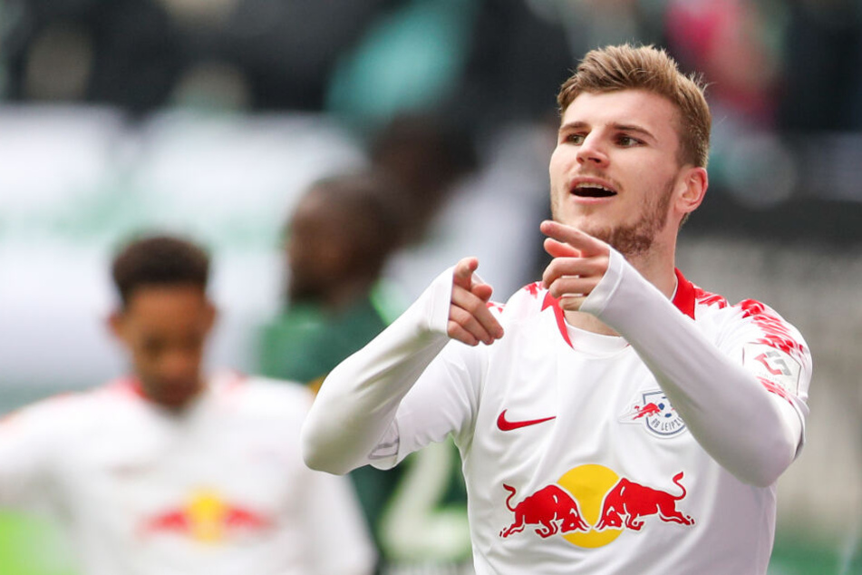 Timo Werner von RB Leipzig.