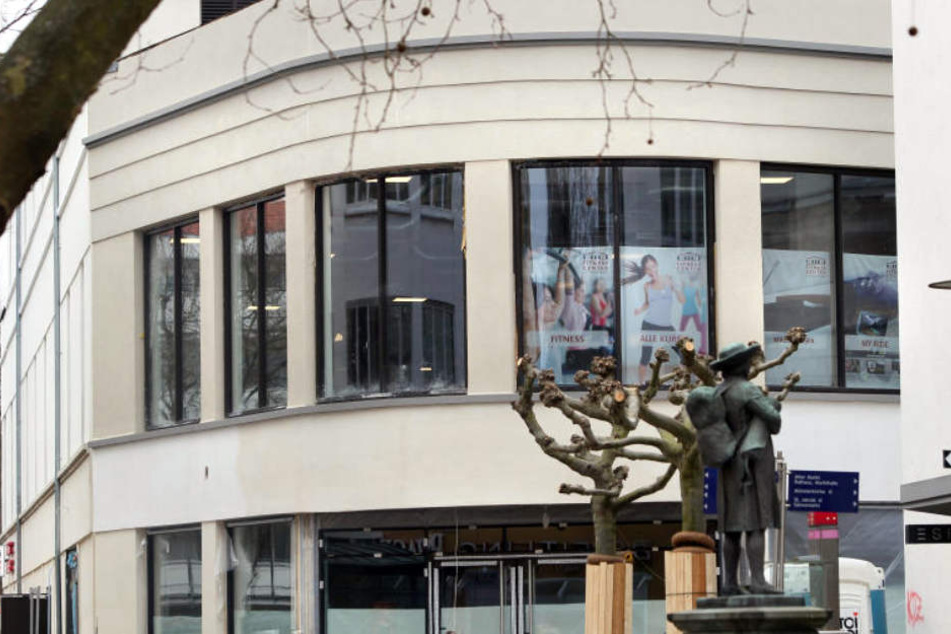 Erst vor wenigen Wochen wurde das Fitnessstudio im neuen Herforder Altstadt Center eröffnet.
