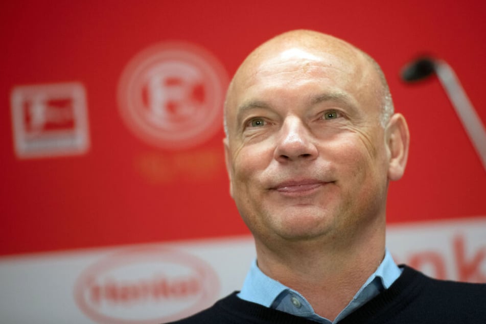 Uwe Rösler (51) wurde am Mittwoch als neuer Trainer von Fortuna Düsseldorf vorgestellt.