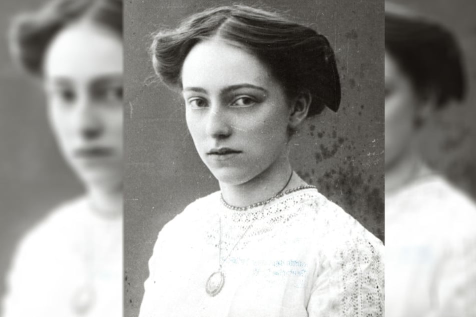 Von Lene Voigt sind nur etwa 25 Fotos erhalten. Dies zeigt sie als junge Frau.