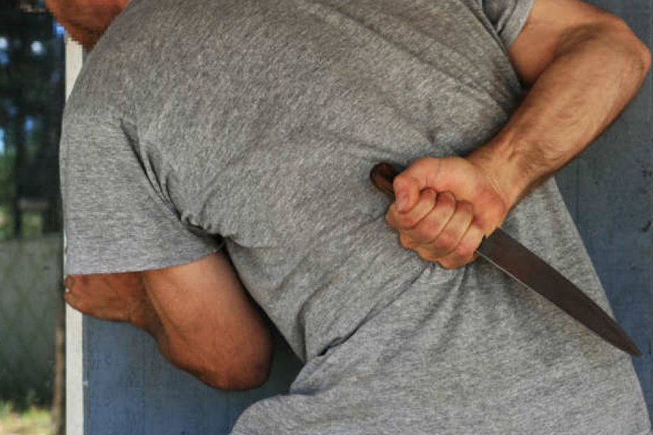 In einem Asylbewerberheim in Plauen kam es zu einer Messerattacke (Symbolbild).