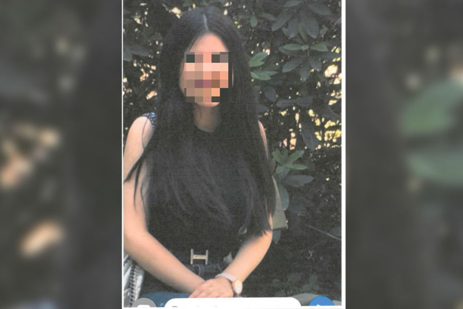 Das Mädchen ist wieder da.