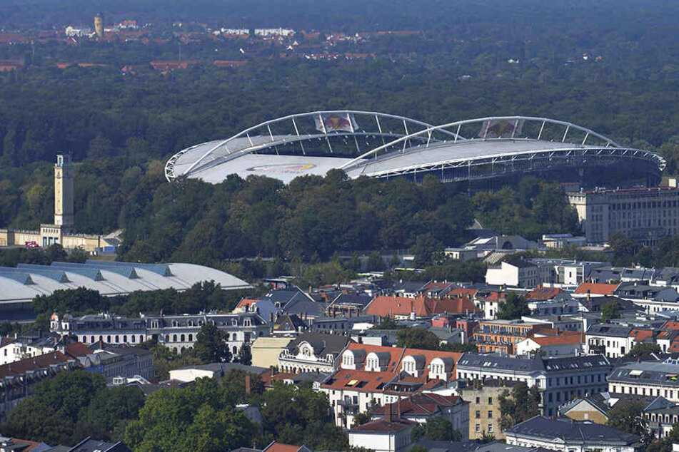 Zentrumsnahe Lage: Die Red-Bull-Arena bleibt im beliebten Waldstraßenviertel und wird auf rund 58.000 Plätze ausgebaut.