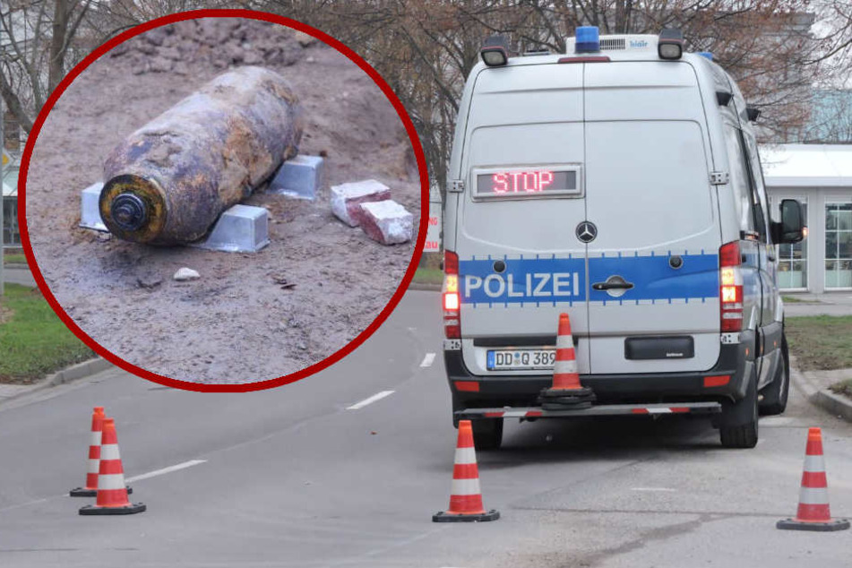 Etwa 6000 Menschen mussten für die geplante Entschärfung ihre Wohnungen verlassen. Letztendlich musste die Bombe jedoch abtransportiert und gesprengt werden.