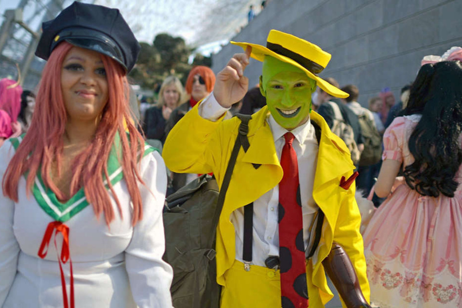 Die vielen Besucher der Comic-Con sorgen jedes Jahr für viel Aufsehen auf der Leipziger Buchmesse.