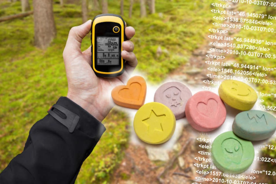 Die Geocacher machten bei ihrer Suche einen unerwarteten Fund. (Symbolbild)