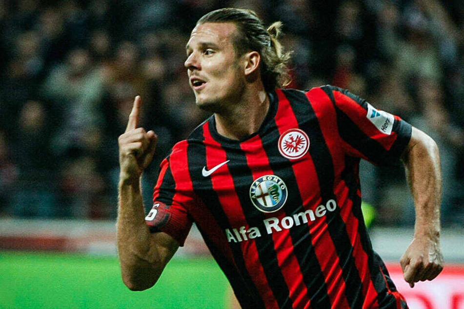 Von 2004 bis 2018 spielte Alex Meier bei Eintracht Frankfurt und erzielte insgesamt 137 Tore für die Hessen (Archivfoto).
