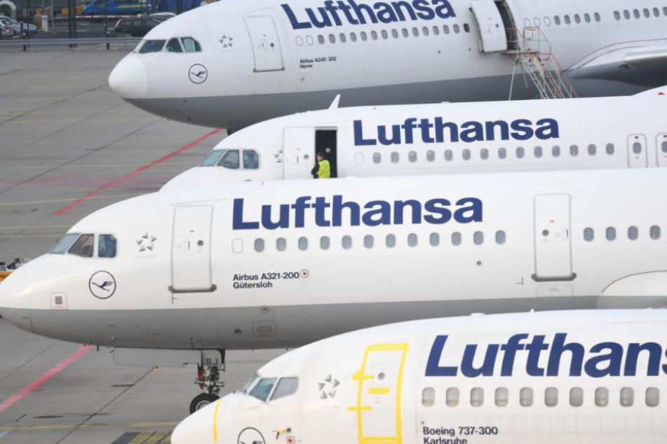 Der Lufthansa-Konzern beförderte 2017 18,6 Prozent mehr Fluggäste als im Jahr davor.