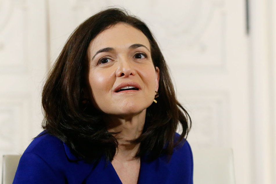 Facebook-Geschäftsführerin Sheryl Sandberg.