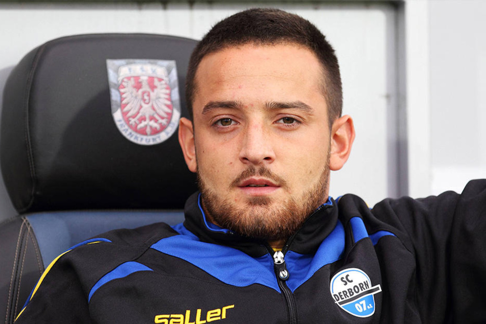 Deniz Naki (27) spielte in der Saison 2012/13 beim damaligen Zweitligisten SC Paderborn.