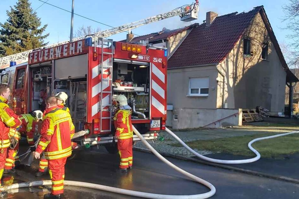Die Feuerwehr musste zu einem Großeinsatz ausrücken.