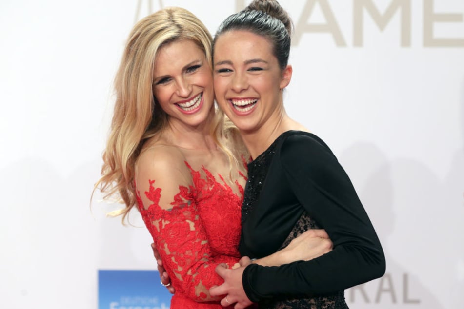 Das Verhältnis von Michelle Hunziker und Aurora Ramazzotti blieb trotz der ständigen Vergleiche dennoch immer gut.