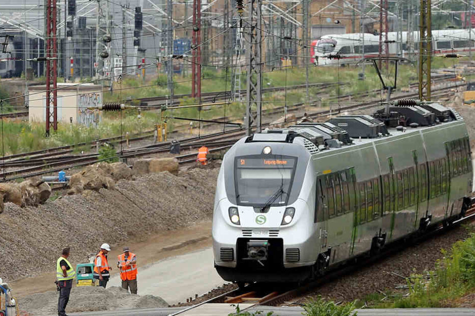 In nur 65 Minuten von Jena nach Leipzig. Wenigstens ein kleiner Schritt in Richtung Fernverkehr.