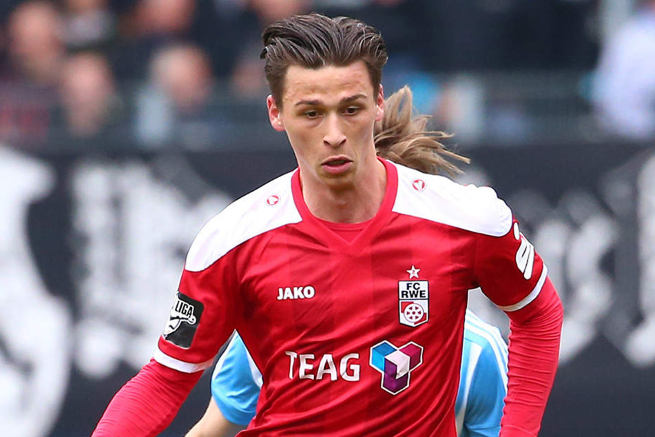 Kommt Theodor Bergmann von Rot-Weiß Erfurt?