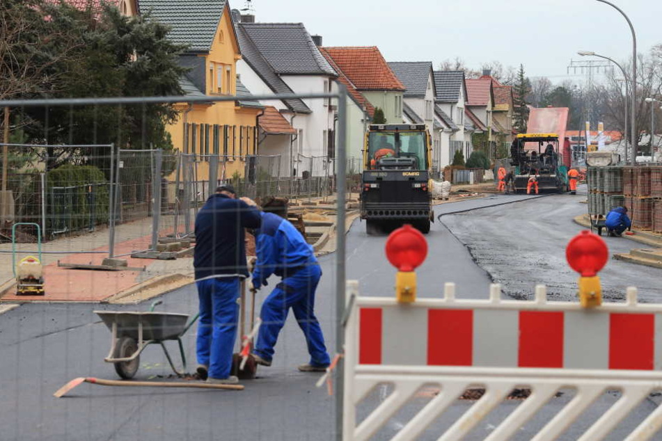 Durch die Gebietsreform könnte die finanzielle Belastung für Anwohner beim Straßenbau oder Winterdienst steigen.