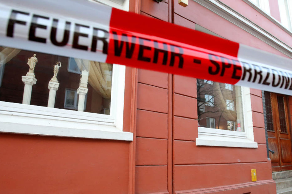 Zwei Wohnhäuser wurden evakuiert (Symbolfoto).