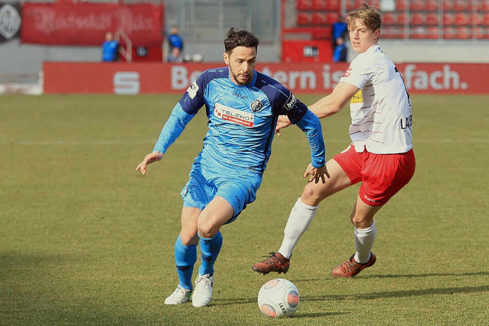 Der VfR Aalen dominierte das Spiel gegen die Thüringer.