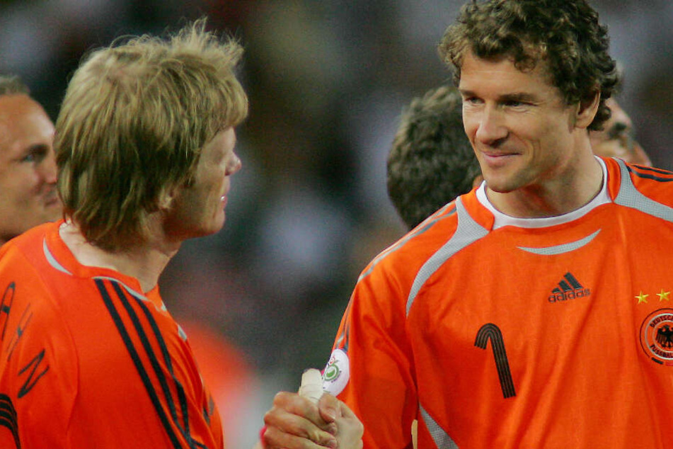 Jens Lehmann ersetzte beim deutschen Sommermärchen 2006 Oliver Kahn als "Nummer 1" im Tor. (Symbolbild)