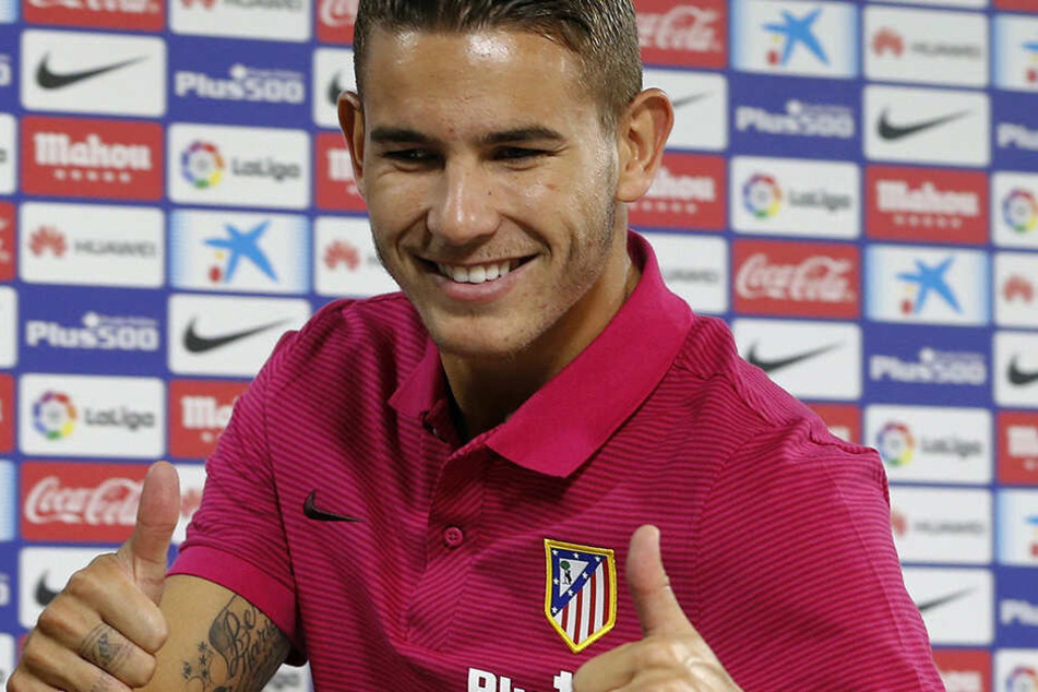 Zeigt sich zuversichtlich, zum Saisonanpfiff fit zu sein: Bayerns Neuzugang Lucas Hernández.