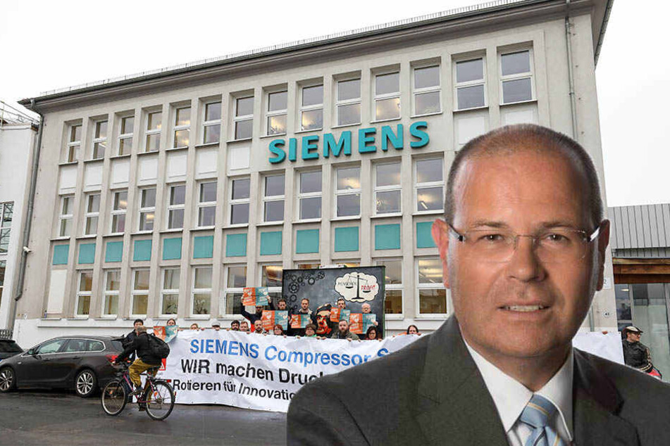 Wirtschaftsbürgermeister Uwe Albrecht will weiter das Gespräch mit der Siemens-Führung suchen.