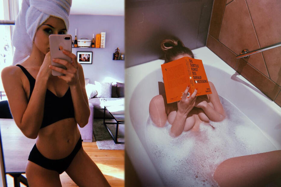 Das Playmate zeigt sich auf ihrem Instagram-Account gerne freizügig.