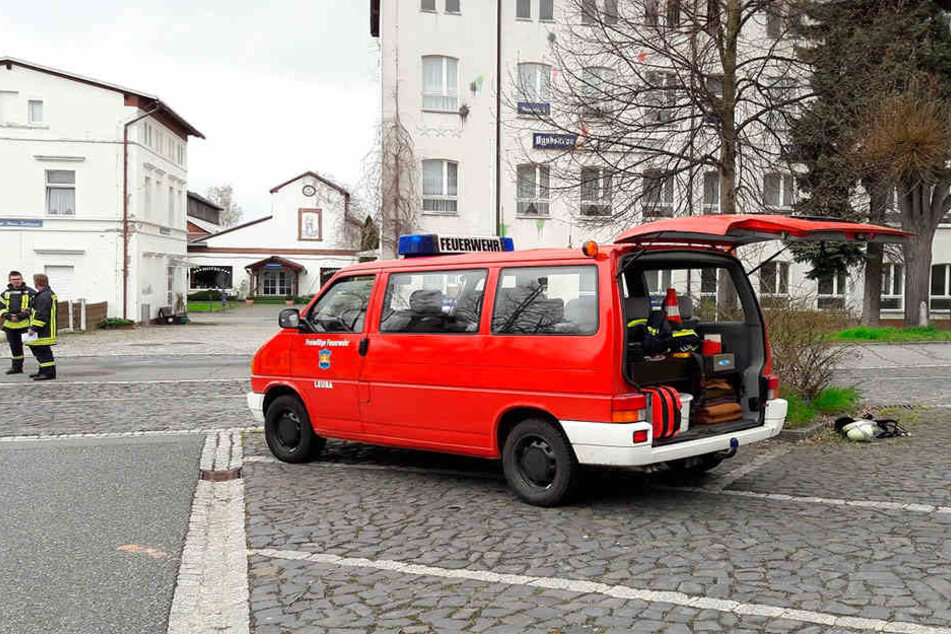 Dieser Mannschaftswagen war das Ziel von Dieben.