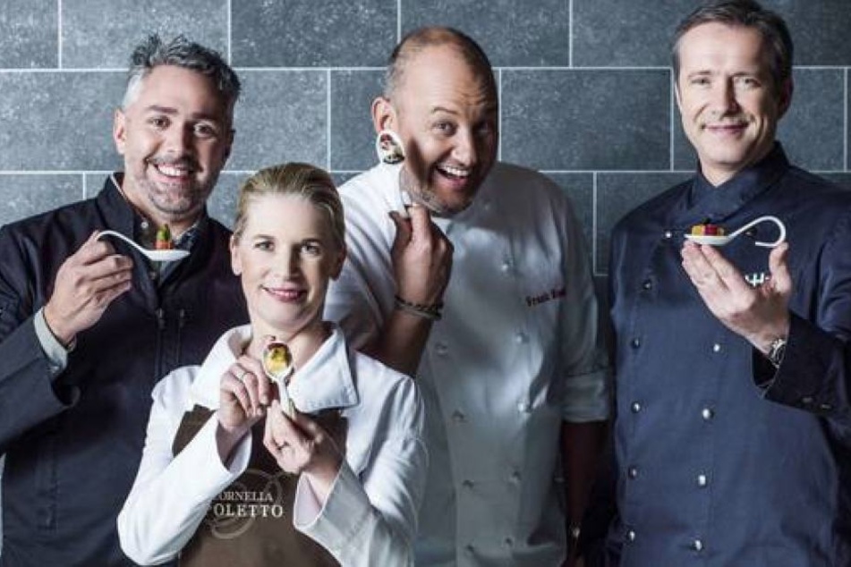 Nicht immer wird bei "The Taste" gelächelt...