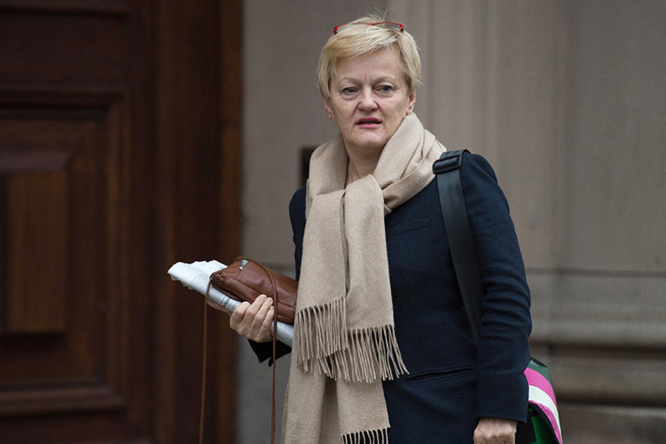 Grünen-Politikerin Renate Künast: "Ich glaube, die anderen hatten 20 Minuten vor der Sitzung noch was zu arbeiten"