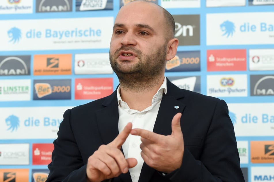 Geschäftsführer Michael Scharold ist bei 1860 für den Bereich Finanzen verantwortlich.