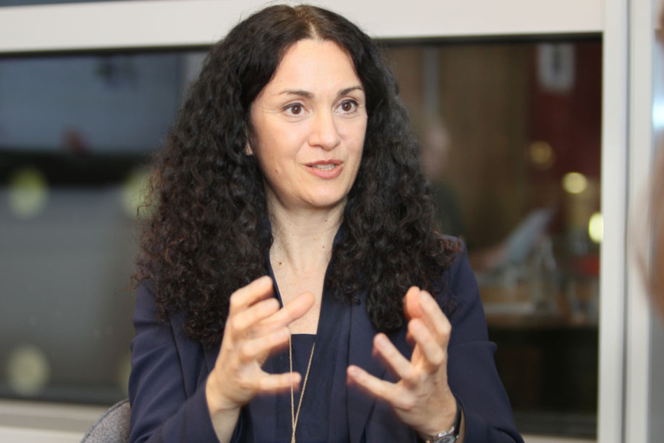 Alessandra Cama (50) ist Geschäftsführerin für die Bereiche Strategie und Unternehmensentwicklung sowie für Marketing und Vertrieb.