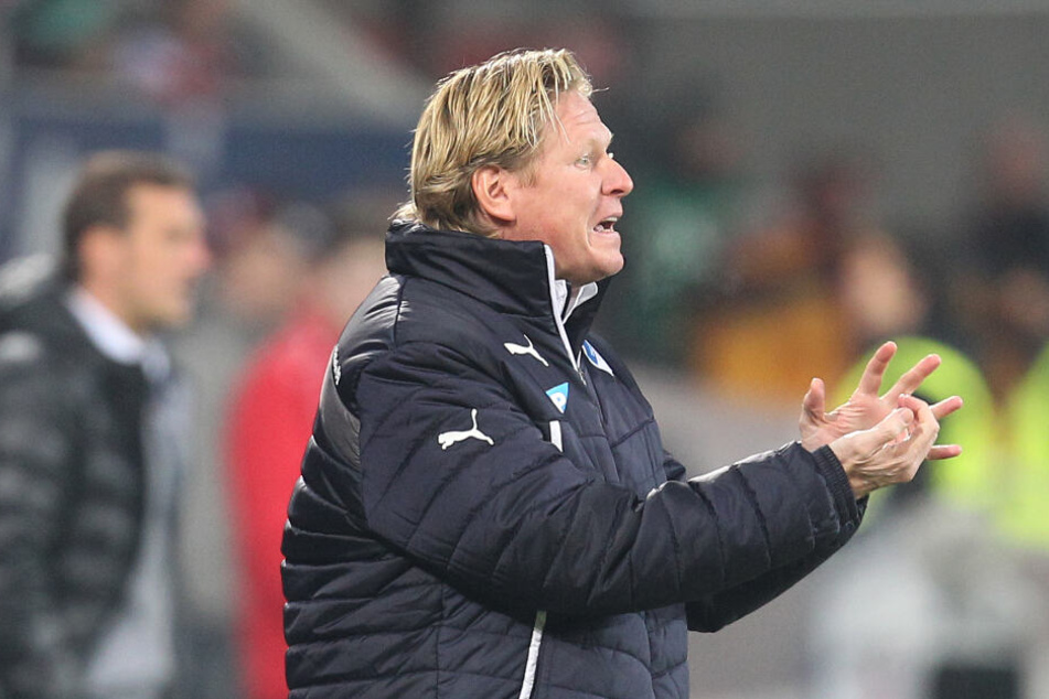 Markus Gisdol hält regelmäßig Kontakt zu den Stuttgartern.