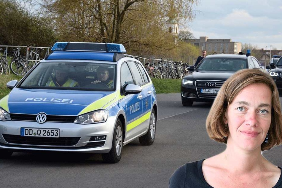 Weil Linken-Politikerin Julia Nagel keine Auskunft zum Wilders-Schutz bekam, hatte sie gegen Sachsens Innenminister geklagt.