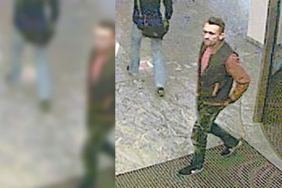 Die Polizei sucht nach diesem Betrüger.