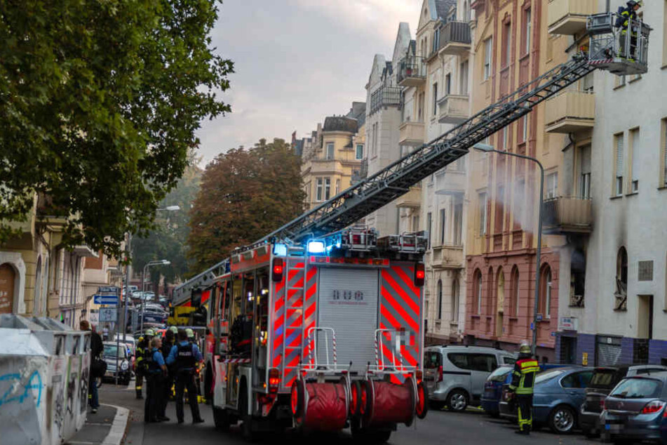 Bei dem Brand am Elsässer Platz entstand ein Schaden von rund 100.000 Euro.