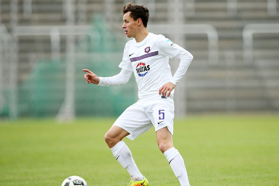 Gegen St. Pauli kam Clemens Fandrich in dieser Saison erstmals zum Einsatz.