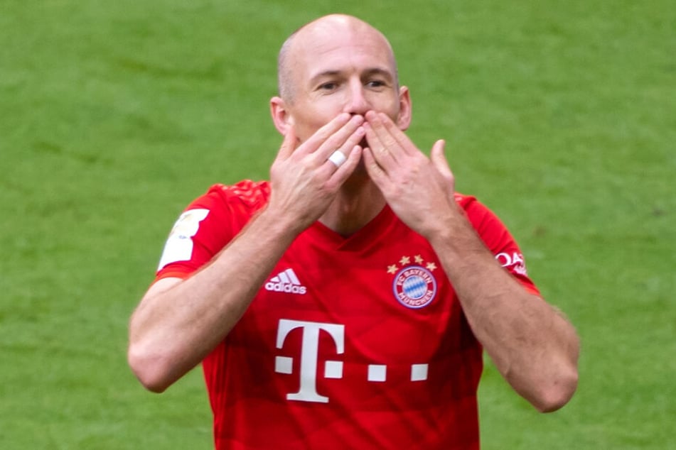 Arjen Robben trug zehn Jahre das Trikot des FC Bayern München.