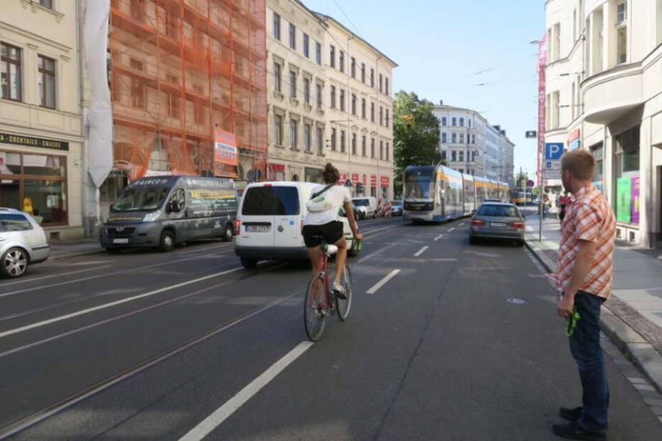 Mit dem Parken auf der Jahnallee soll es ab Mitte März vorbei sein.
