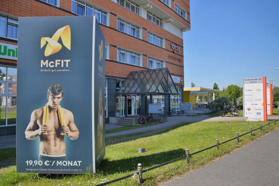 McFIT wirbt gern mit sportlichen Körpern.